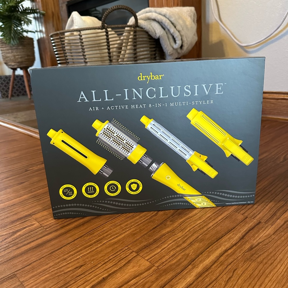 Drybar All-Inclusive Air + Active Heat 8 - in - 1 Multi-Styler